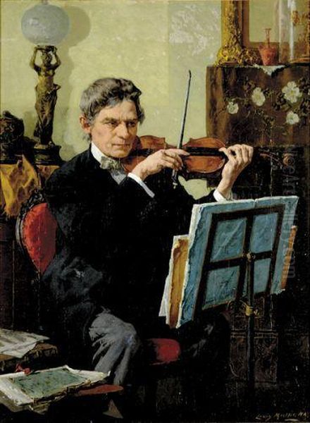 The Violinist - view 1