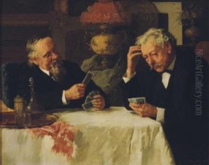 The Card Game by Louis Charles Moeller