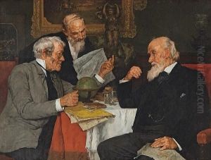 A Worldly Debate by Louis Charles Moeller