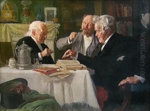 Men's Discussion by Louis Charles Moeller
