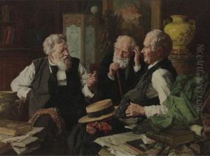 The Good Old Days by Louis Charles Moeller