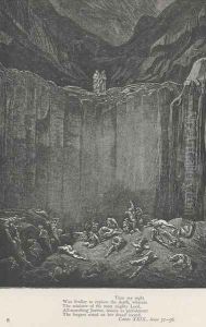 The forgers noted on her dread record. (Canto XXIX., line 56) The forgers noted on her dread record. (Canto XXIX., line 56)