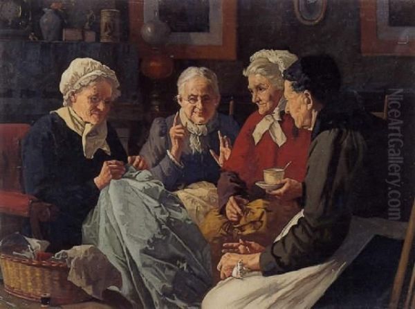 The Gossips - view 1