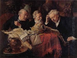 An Old Volume [the Antique Dealers]