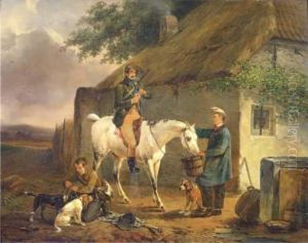 A Pause From The Hunt - view 1
