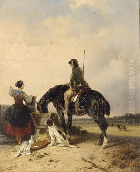 Hunter At Rest - view 1