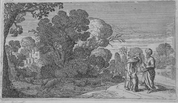 Abraham Verstost Hagar. - view 1