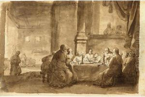 The Last Supper - view 1
