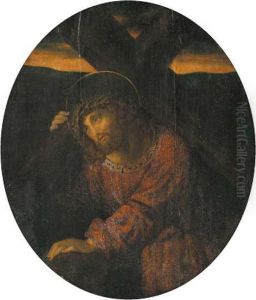 Christ On The Road To Calvary