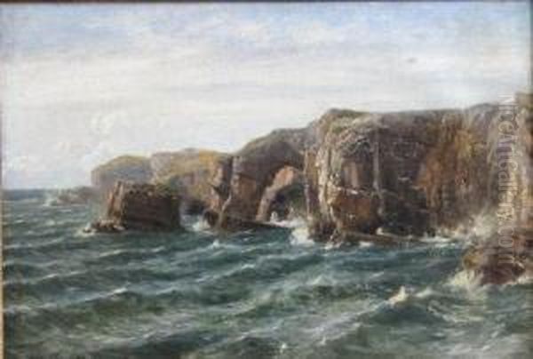 Coastal Rocks. - view 1