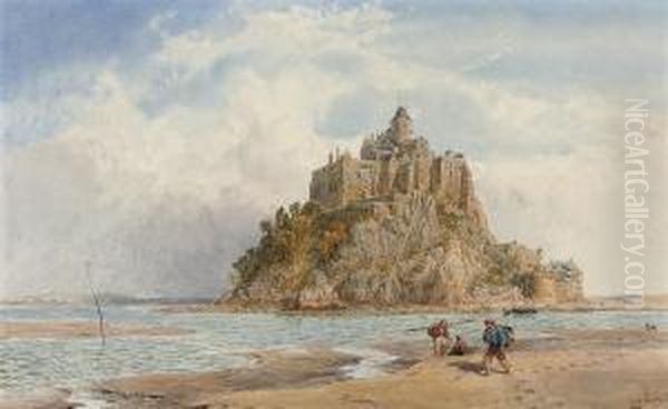 Mont St Michel, Normandy - view 1