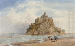 Mont St Michel, Normandy