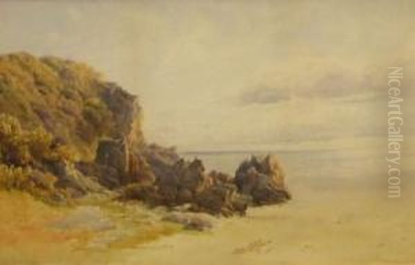 A Rocky Seashore - view 1