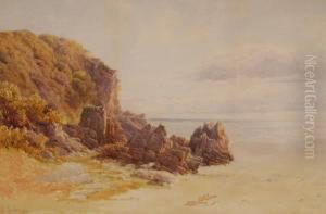Rocky Coastal View by John Mogford