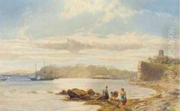 Mount Edgecombe From Mount Batten - view 1