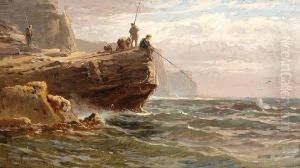 Fishing Off The Cornish Coast