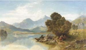 A Still Mountain Lake