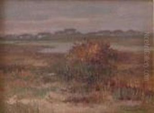 Paesaggio by Umberto Moggioli