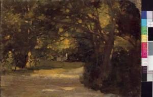 Paesaggio by Umberto Moggioli