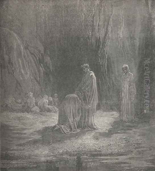 There I with little innocents abide, (Canto VII., line 31) - view 1
