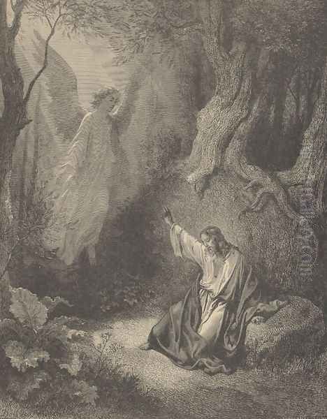 The Agony In The Garden - view 1
