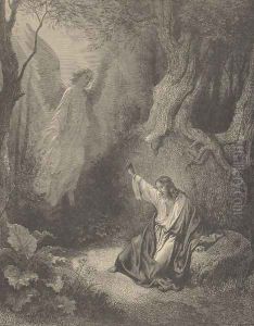 The Agony In The Garden by Gustave Dore