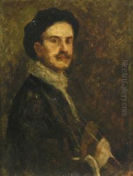 Selfportrait - view 1