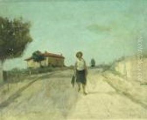 On The Road by Nicolae Petrescu Mogos