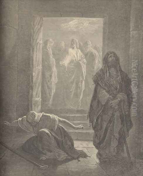 The Pharisee And The Publican - view 1