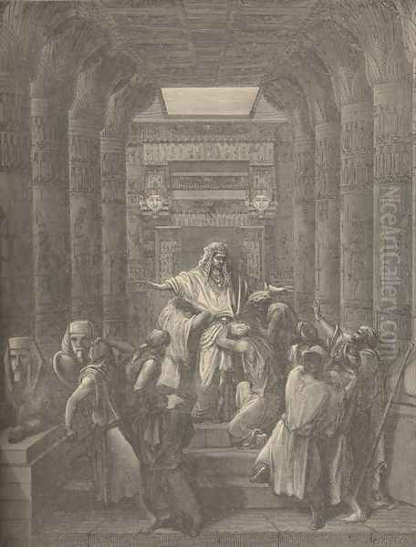 Joseph Making Himself Known To His Brethren - view 1