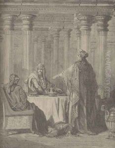 Esther Confounding Haman Esther Confounding Haman