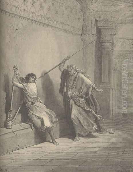Saul And David - view 1