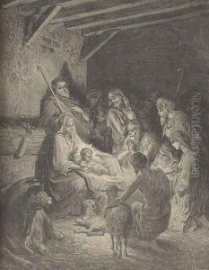 The Nativity by Gustave Dore