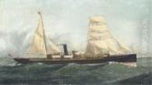 The Auxiliary Steamer Ardlethen Of Aberdeen