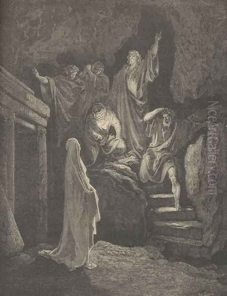 The Resurrection Of Lazarus - view 1