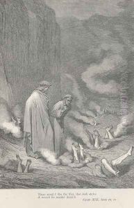 There stood I like the friar, (Canto XIX., line 10)