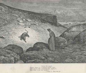 a panther, nimble, light, (Canto I., line 30)