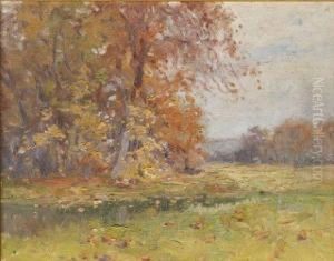 Paysage D'automne by Maurice Moisset