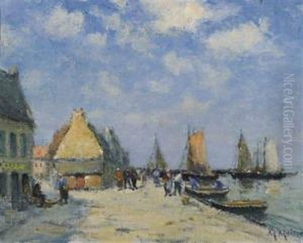 Scene De Port - view 1