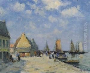 Scene De Port