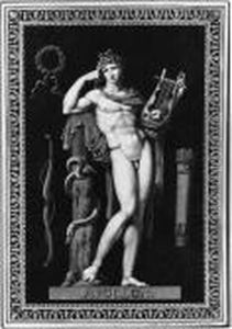 Apollo Leaning On A Tree Trunk
Signed, Inscribed And Dated 'moitte Sculpteur L'an Deux De Larepublique.'[1794-5] And 'apollon'