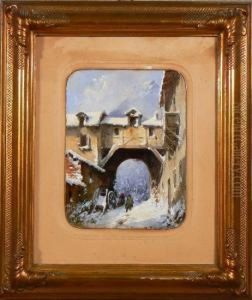 Paese Innevato by Frederico Moja
