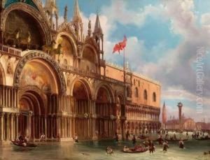 La Piazzetta Di San Marco
Con L""acqua Alta