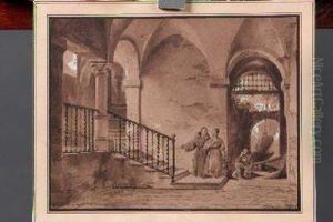 Lucia Nel Convento Di Fra Cristoforo - 1838