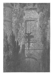 'Surely,' said I, 'surely that is something at my window lattice;	