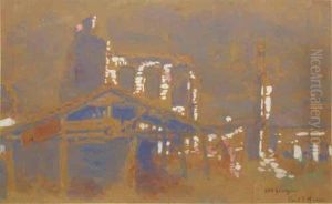 Peisaj Din Giurgiu by Paul Molda
