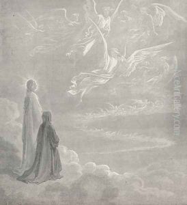 Ye host of heaven! whose glory I survey (Canto XVIII., line 126)