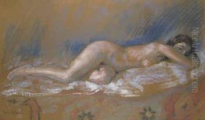 Nud Culcat by Paul Molda