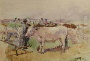 Unyoked Oxen by Paul Molda