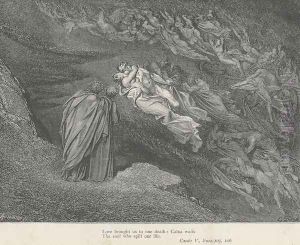 Love brought us to one death: Caina waits (Canto V., line 105)